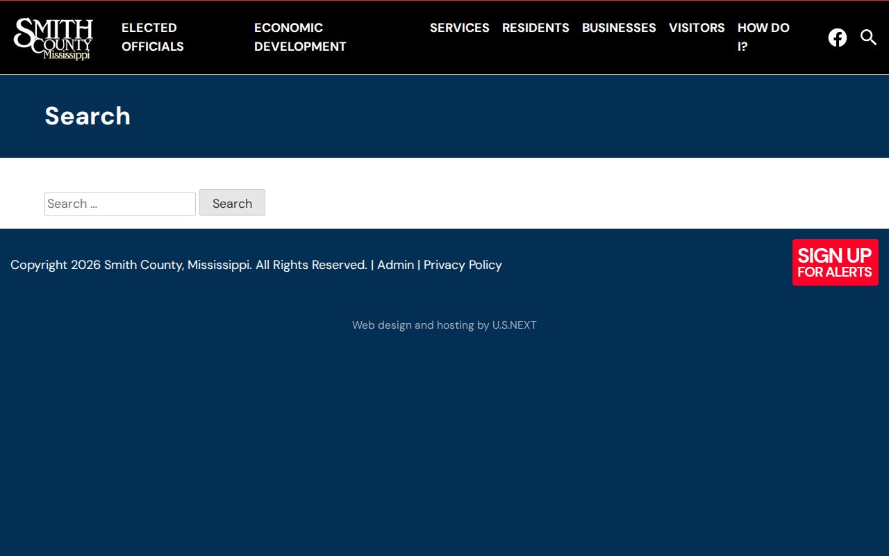Smith County case search county website search screen