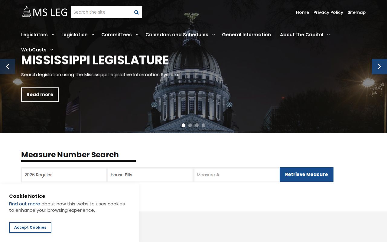 Smith County court records Mississippi Legislature source