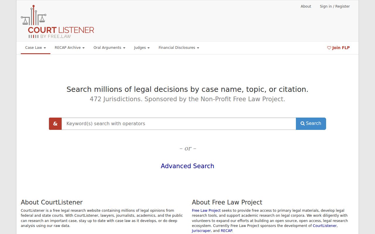 Smith County criminal court docket CourtListener RECAP archive